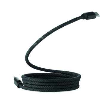 Logotrade reklamprodukter bild: Trasselfri magnetisk laddkabel