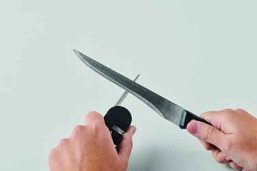 Logotrade profilprodukter bild: Knivvässare i fickformat