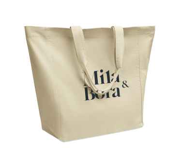 Logotrade kampanjprodukter bild: Kasse i bomull 220gsm