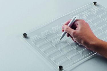 Logotrade reklamprodukter bild: Planeringskalender magnetisk