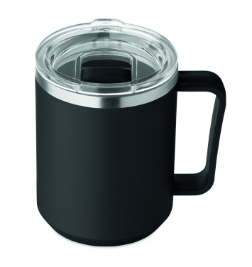 Logotrade profilreklam bild: Dubbelväggig mugg 400 ml