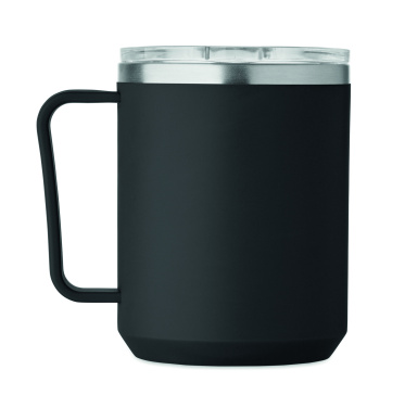 Logotrade presentreklam bild: Dubbelväggig mugg 400 ml