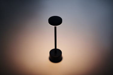 Logotrade reklamprodukter bild: Bordslampa i aluminium