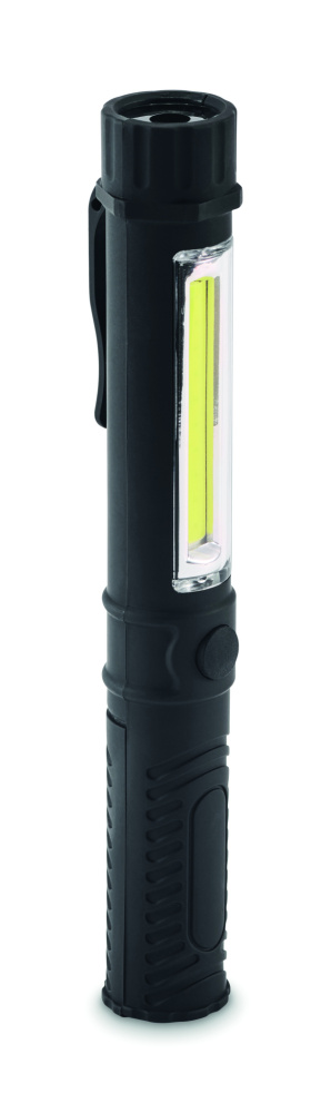 Logotrade presentreklam bild: Magnetisk LED-ficklampa