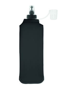 Logotrade profilreklam bild: Hopvikbar vattenflaska 500 ml