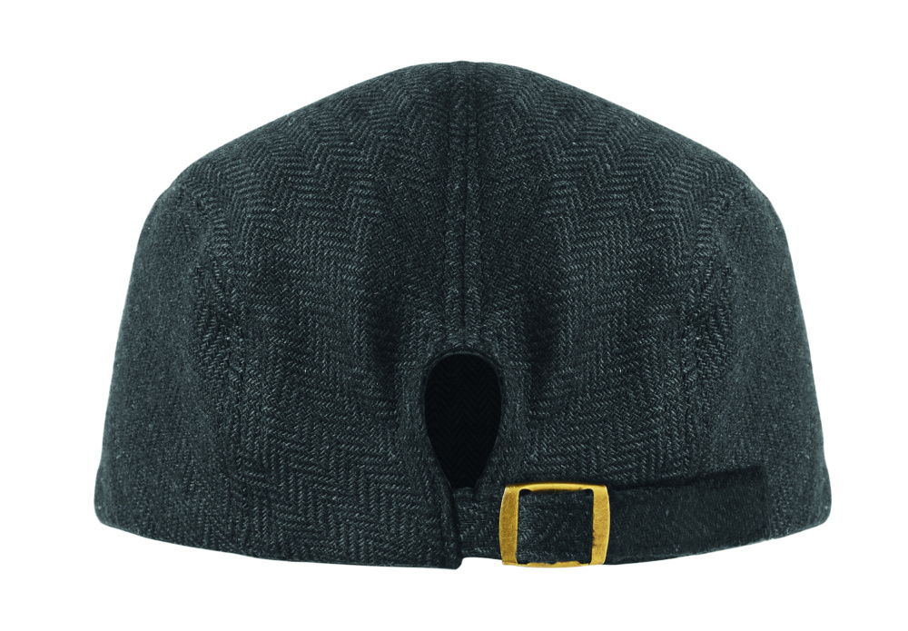 Logotrade reklamprodukter bild: Keps, Newsboy flat 320 gr/m²