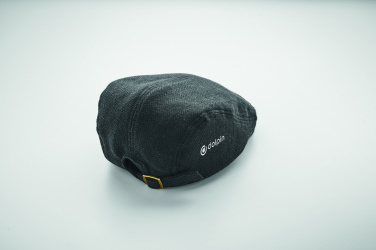 Logotrade presentreklam bild: Keps, Newsboy flat 320 gr/m²
