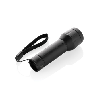 Logotrade kampanjprodukter bild: Flara RSC återvunnen plast ficklampa med USB-laddning