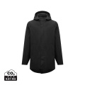 IQONIQ Thelon parkas i återvunnen polyester, svart