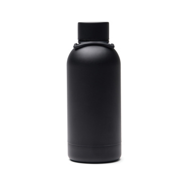 Logotrade profilprodukter bild: VINGA Parks RCS återvunnet stål flaska, 400 ML