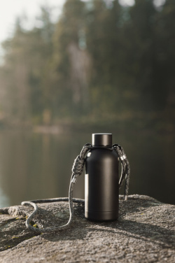 Logotrade profilprodukter bild: VINGA Parks RCS återvunnet stål flaska, 400 ML
