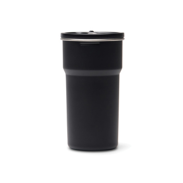 Logotrade presentreklam bild: VINGA Parks RCS återvunnet stål mugg, 4 st, 250 ML