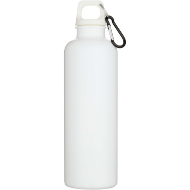 Logotrade kampanjprodukter bild: Oregon 750 ml vattenflaska av återvunnen RCS-plast med karbinhake