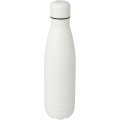 Cove 750 ml vattenflaska med enkelvägg tillverkad av RCS-certifierat rostfritt stål, Vit