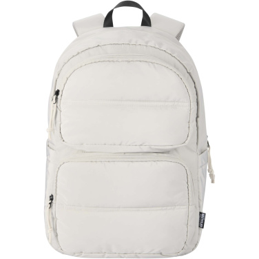 Logotrade kampanjprodukter bild: Puffer 15,6" laptopväska av återvunnen GRS, 18 l