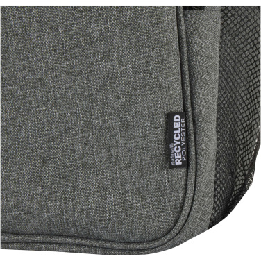 Logotrade kampanjprodukter bild: Tundra picknick kylryggsäck av återvunnen GRS med serveringsset, 20 l