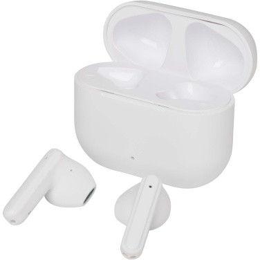 Logotrade profilprodukter bild: Altais True Wireless Bluetooth®-öronsnäckor av återvunnen plast
