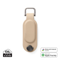 VINGA Baltimore RCS Key Organiser With Finder Dual, grå