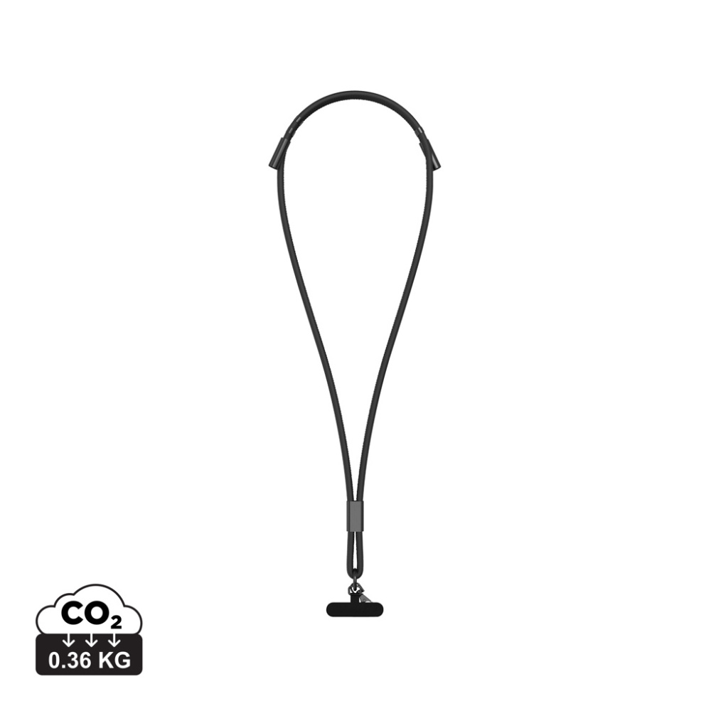 Logotrade profilprodukter bild: VINGA Baltimore RCS Phone cord With Charging Cable