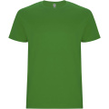 Stafford kortärmad T-shirt för herr, Gräsgrön