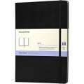 Moleskine A4-skissbok för konst, Svart