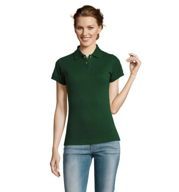 Logotrade kampanjprodukter bild: PRIME DAM POLO PIQUE 200g