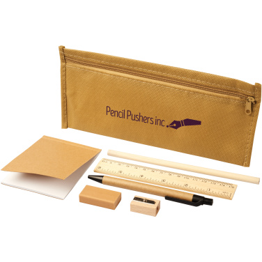 Logotrade profilprodukter bild: Enviro 7-piece pencil case set