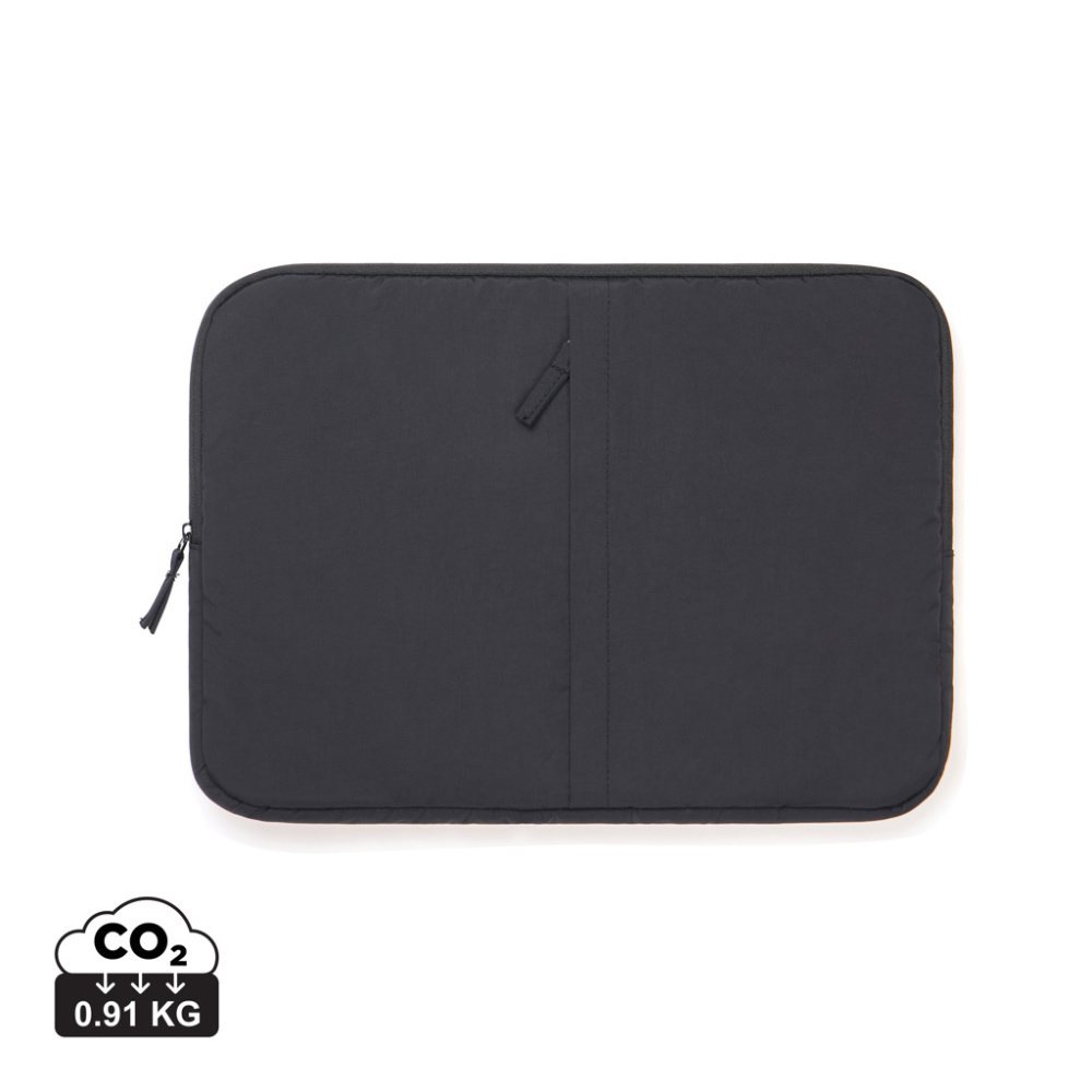 Logotrade profilprodukter bild: KENTO URBAN RCS återvunnen nylon 15.6" laptopfodral