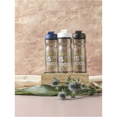 Logotrade presentreklam bild: H2O Active® Eco Base 650 ml sportflaska med uppfällbart lock