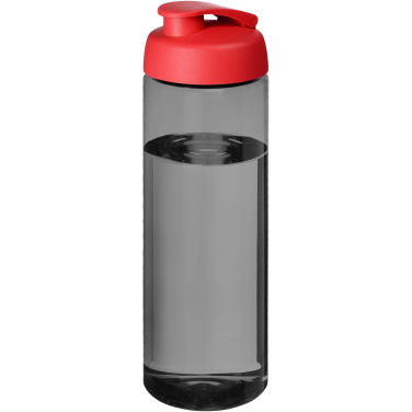 Logotrade kampanjprodukter bild: H2O Active® Eco Vibe 850 ml sportflaska med uppfällbart lock