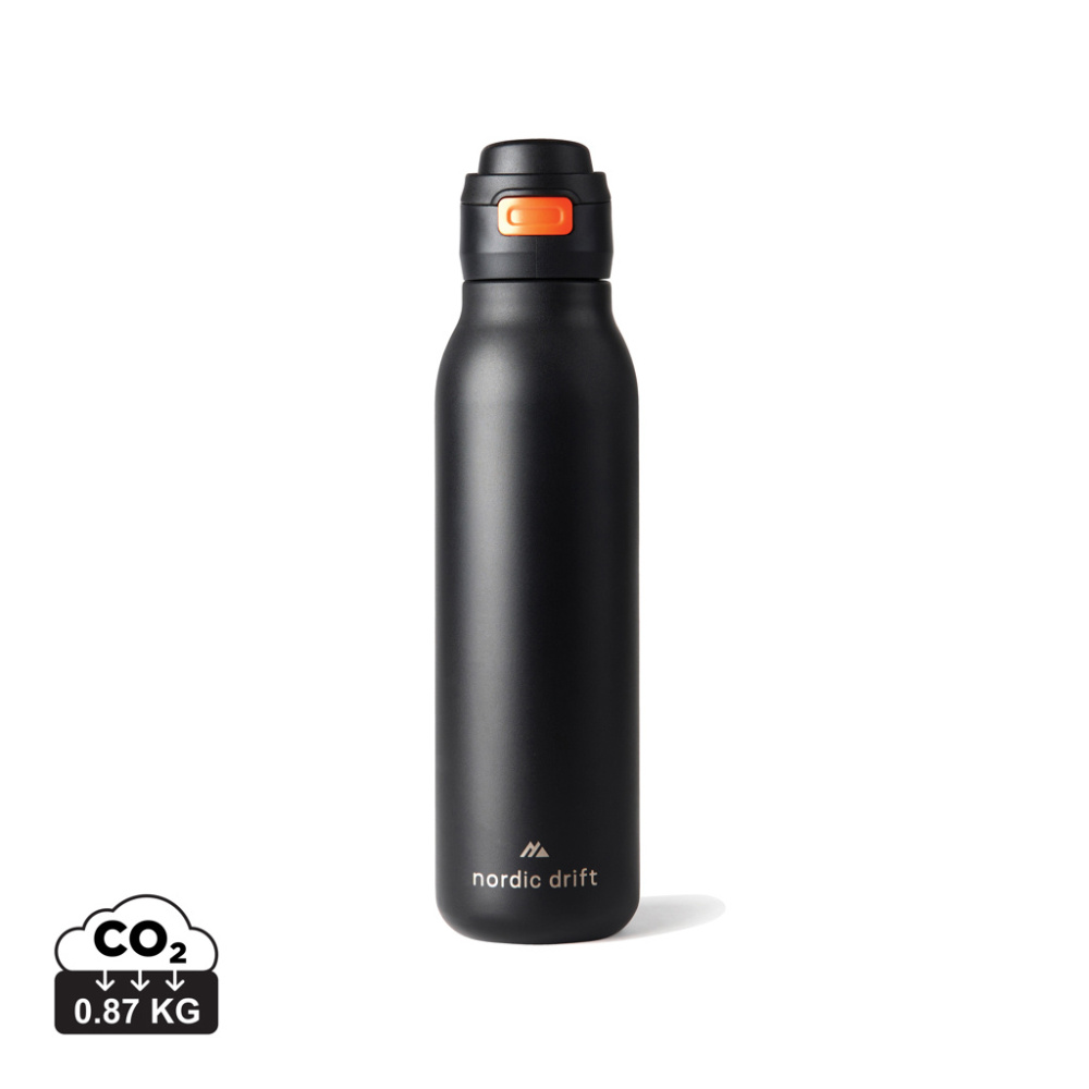 Logotrade profilprodukter bild: Nordic Drift Trail RCS enkelväggs vattenflaska 750 ml