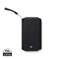 Nordic Drift Titan 10.000 mAh solcells-powerbank med 3 panel, svart
