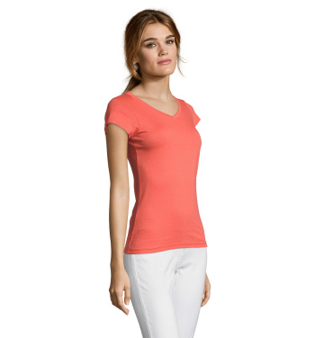 Logotrade kampanjprodukter bild: MOON DAM T-SHIRT 150g