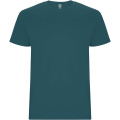 Stafford kortärmad T-shirt för barn, Blå sjön