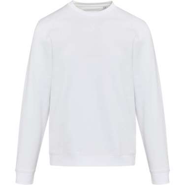 Logotrade reklamprodukter bild: Jasper 280 g/m² unisex-tröja med rund hals av återvunnet
