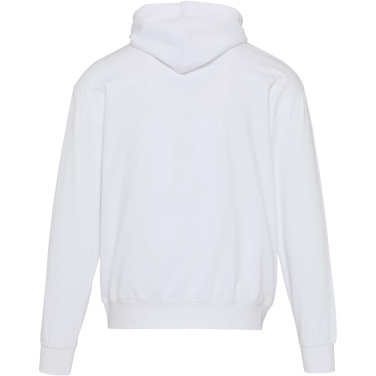 Logotrade reklamprodukter bild: Boris 280 g/m2 oversized unisex-huvtröja av ekologiskt OCS-material