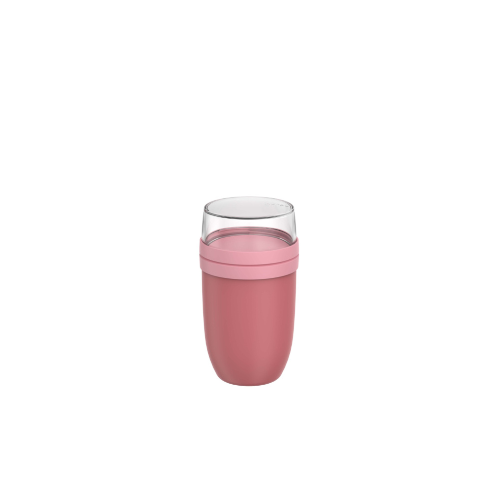 Logotrade reklamprodukter bild: Mepal Ellipse 750 + 300 ml isolerad matlåda