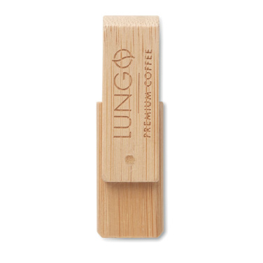 Logotrade profilprodukter bild: USB Bambu 16GB