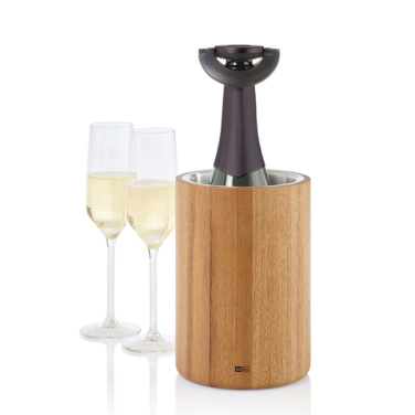 Logotrade presentreklam bild: AdHoc Gusto Champagneförslutare