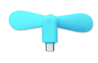 Logotrade kampanjprodukter bild: Bärbar USB-fläkt